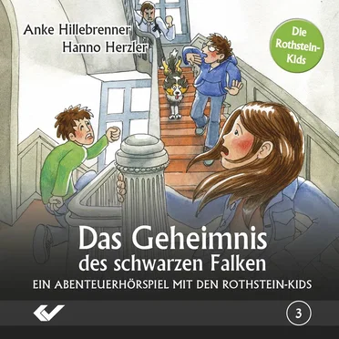 Folge 3: Das Geheimnis des schwarzen Falken by Die Rothstein-Kids - album cover
