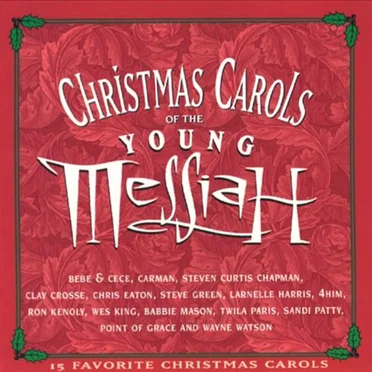 Christmas Carols of the Young Messiah by Various Artists - album cover