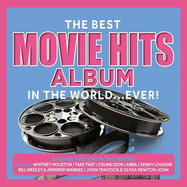 The Best Movie Hits Album in the World Ever by Various Artists - album cover