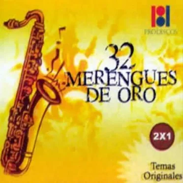 32 merengues de oro by Various Artists - album cover