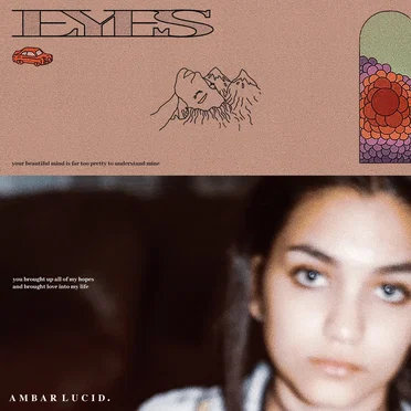 Eyes by Ambar Lucid - album cover