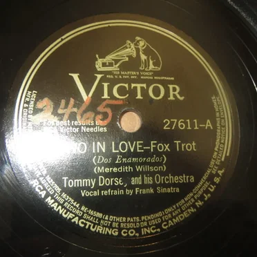 Two in Love / A Sinner Kissed an Angel