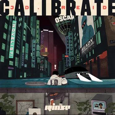 Interior by JD. REID - album cover