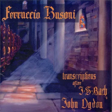 Transcriptions after J. S. Bach