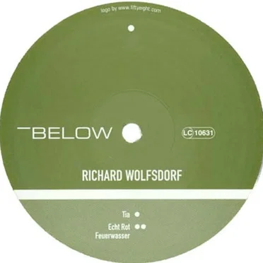 Tia by Richard Wolfsdorf - album cover