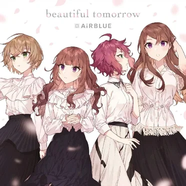beautiful tomorrow by AiRBLUE - album cover