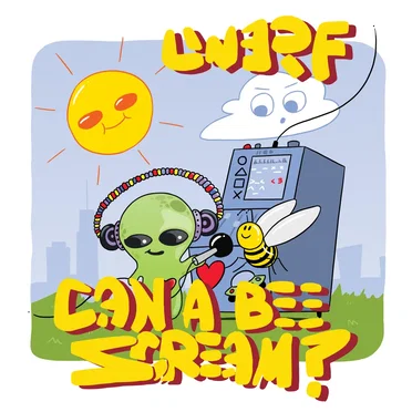 Can A Bee Scream? by Lwerf - album cover
