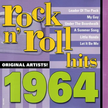 Rock n’ Roll Hits: 1964 by Various Artists - album cover
