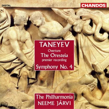 Overture The Oresteia / Symphony no. 4