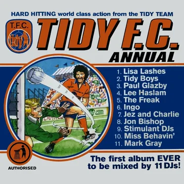 Tidy F.C. Annual by Various Artists - album cover