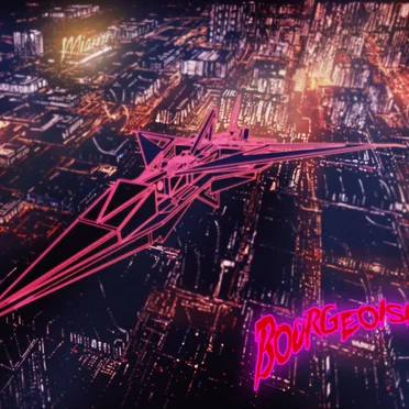 Space Tapes And Vice by Bourgeoisie - album cover
