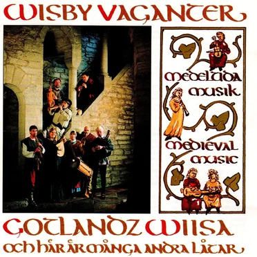 Gotlandz Wiisa by Wisby Vaganter - album cover