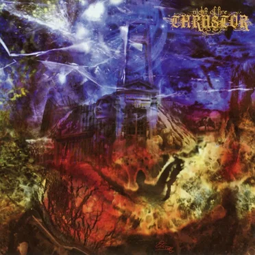 Night Of Fire by Thrustor - album cover