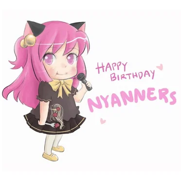 A Song for Nyanners' Birthday by Ken Ashcorp - album cover