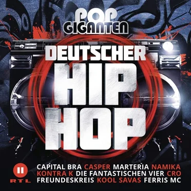 Pop Giganten: Deutscher Hip Hop by Various Artists - album cover