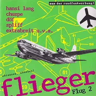 Flieger Flug 2 by Various Artists - album cover