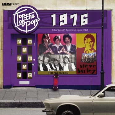 Top of the Pops 1976 by Various Artists - album cover