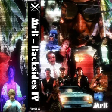Backsides IV by Mr. Backside - album cover