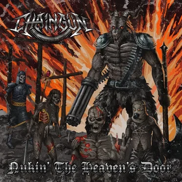 Nukin' the Heaven's Door by Chaingün - album cover