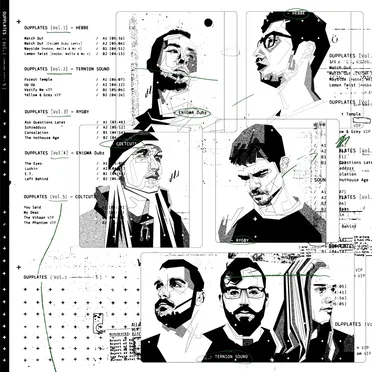 DUPPLATES Collection by Various Artists - album cover