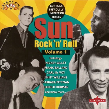 Sun Rock 'n' Roll, Volume 1 by Various Artists - album cover