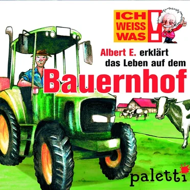 Albert E. erklärt das Leben auf dem Bauernhof by Albert E. - album cover
