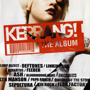 Kerrang! The Album by Various Artists - album cover