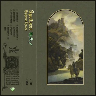 Highland Throne by Spellseer - album cover