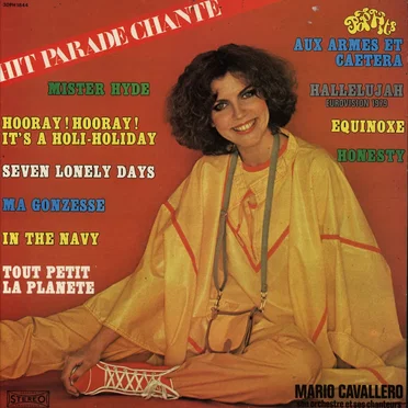 Hit Parade Chante - Pop Hits - Vol. 44