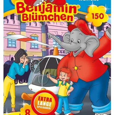 Benjamin Blümchen, Folge 150: ... auf Weltreise by Benjamin Blümchen - album cover
