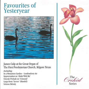 Favourites of Yesteryear by James Culp - album cover