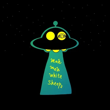 UFO catcher by meh meh white sheeps - album cover