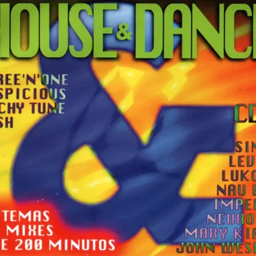 House & Dance by Various Artists - album cover