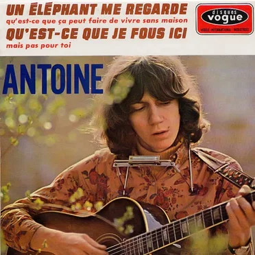Un éléphant me regarde / Qu’est‐ce que je fous ici
