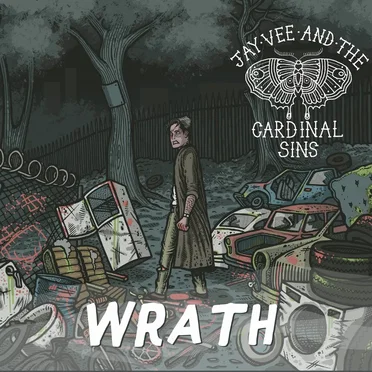 Wrath by Jay Vee and The Cardinal Sins - album cover