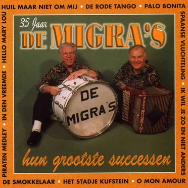 35 jaar de Migra’s hun grootste successen
