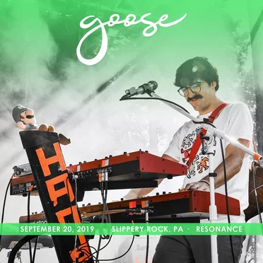 2019-09-20: Resonance Music Festival, Slippery Rock, PA, USA