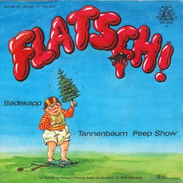 Badekapp / Tannenbaum Peep Show