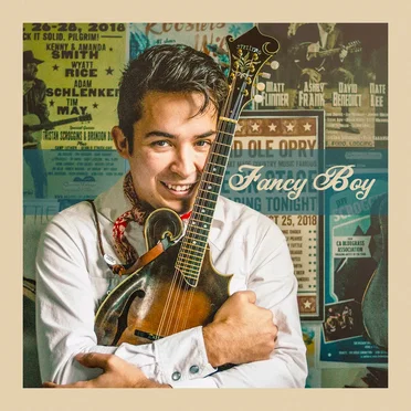 Fancy Boy by Tristan Scroggins - album cover