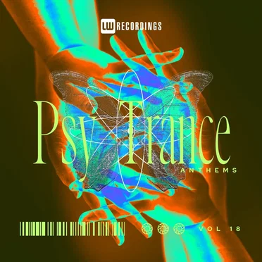 Psy‐Trance Anthems, Vol. 18 by Various Artists - album cover
