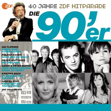 40 Jahre ZDF Hitparade: Die 90'er by Various Artists - album cover