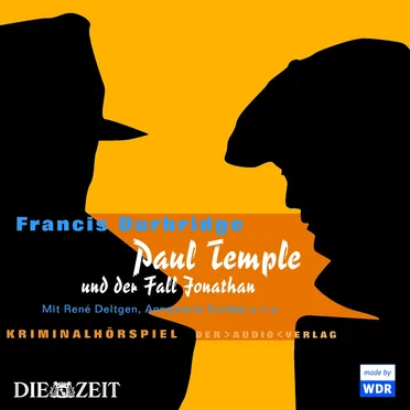Paul Temple und der Fall Jonathan by Francis Durbridge - album cover