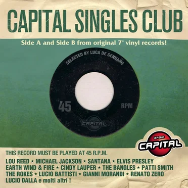 Capital Singles Club by Various Artists - album cover