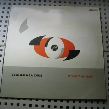 It's Out Of Sight by SveN‐R‐G - album cover