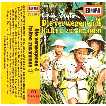 Die verwegenen 4 3: …halten zusammen by Die verwegenen 4 - album cover