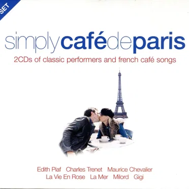 Simply Cafe de Paris by Various Artists - album cover