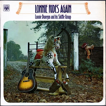 Lonnie Rides Again by Lonnie Donegan & His Skiffle Group - album cover