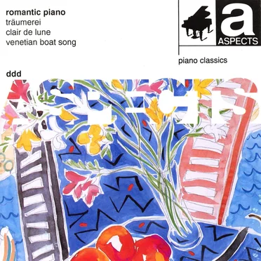 Romantic Piano by Various Artists - album cover