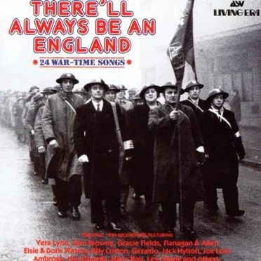 There’ll Always Be an England: 24 War Time Songs by Various Artists - album cover