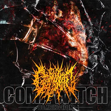 Bombing Eden by Coma Witch - album cover